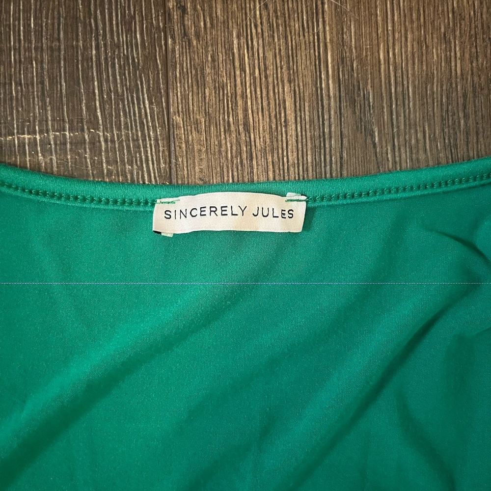 Square neck top - Picture 2 of 2